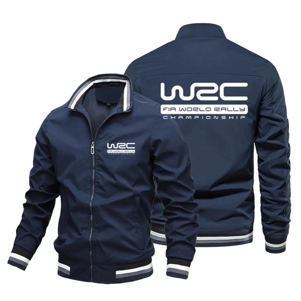 2024 New Men's Windproof Firefighter Jackets, Light Racing, World Rally Championships, Outdoor Leisure Sports Cycling Jackets