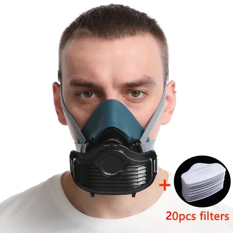 Half mask 20 filters