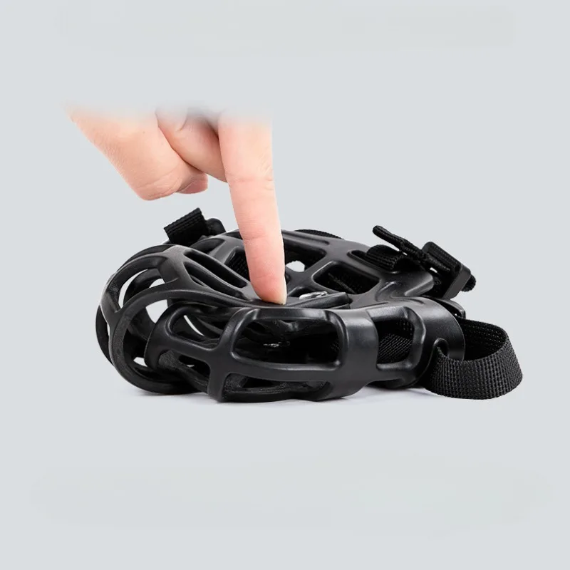 Dog Muzzle Dog Comfy Breathable Basket Muzzle Guard Against Biting and Barking Medium and Large Dog Mask Anti-barking Muzzle Dogs Supplies
