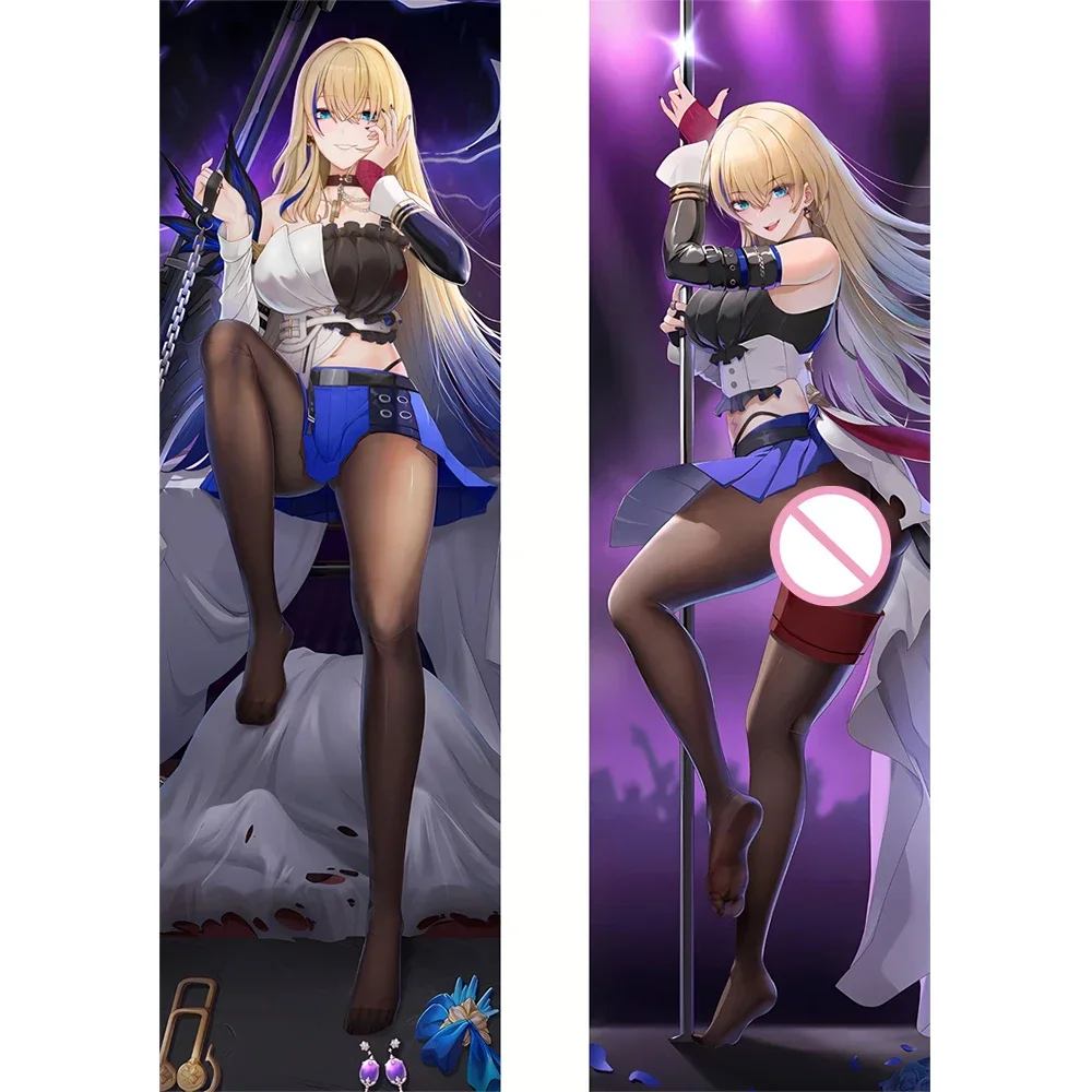 

Anime Dakimakura Game Honkai Star Rail Serval Hugging Body Pillow Cover Fullbody Peach Skin Pillowcase Home Bedding 6 Sizes