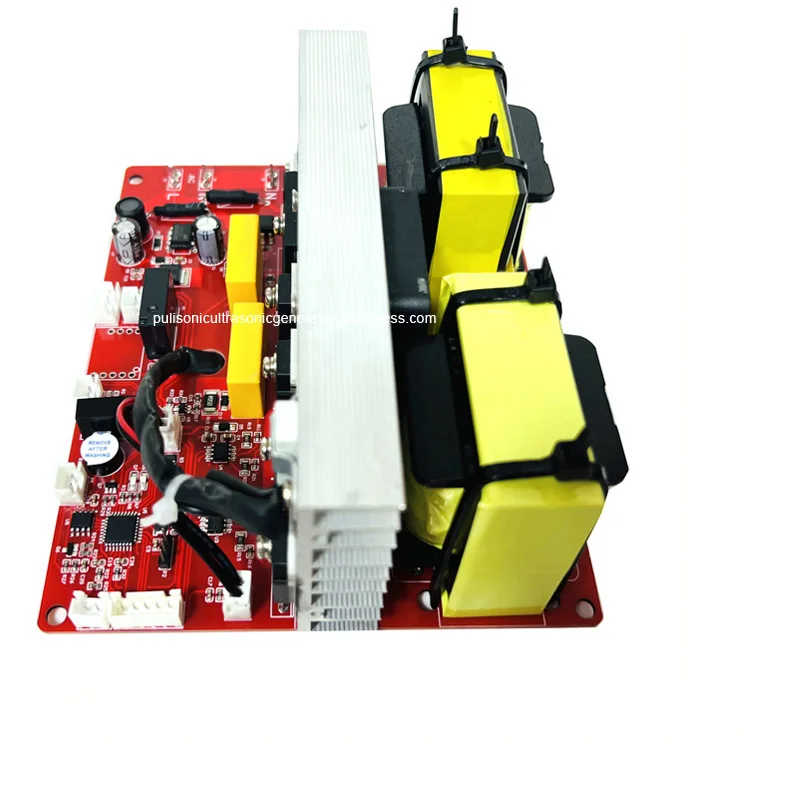 500W Piezoelectric Ultrasonic Generator Power Board For Mechanical Ultrasonic Cleaning Machine PCB Board