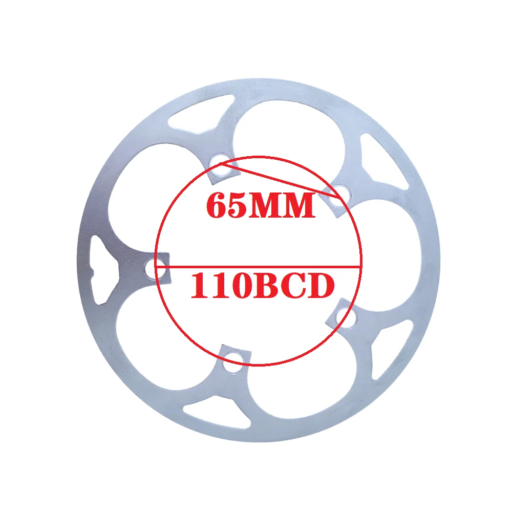 SAMOX Spider pour moteur SHIMANO serie EP 104 BCD - ligne de chaine 47 à 53
