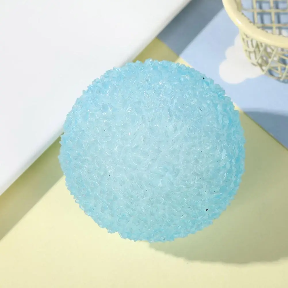 Eiskugel-Malzose Squishy Spielzeug Blaues Mochi Sensorisches Fidget-Spielzeug Simuliertes Transparentes Anti-Stress Langsam Zurückfederndes Entspannungsspielzeug – Detail 12