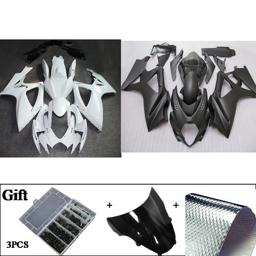 

ABS Plastic Injection Fairing Kits For Suzuki GSX-R 600 GSXR 750 2006-2007 K6