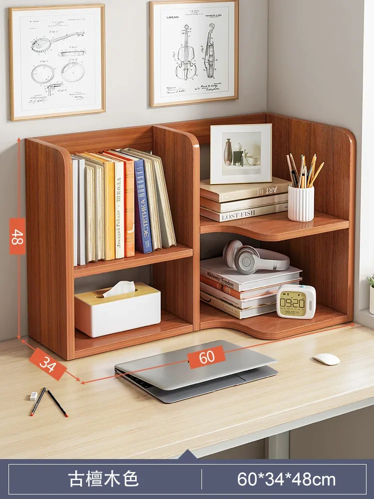 

2023 Year New Aoliviya Official New Simple Desktop Bookshelf Desktop Storage Rack Desk Multi-Layer Storage Rack Desk Corner Boo