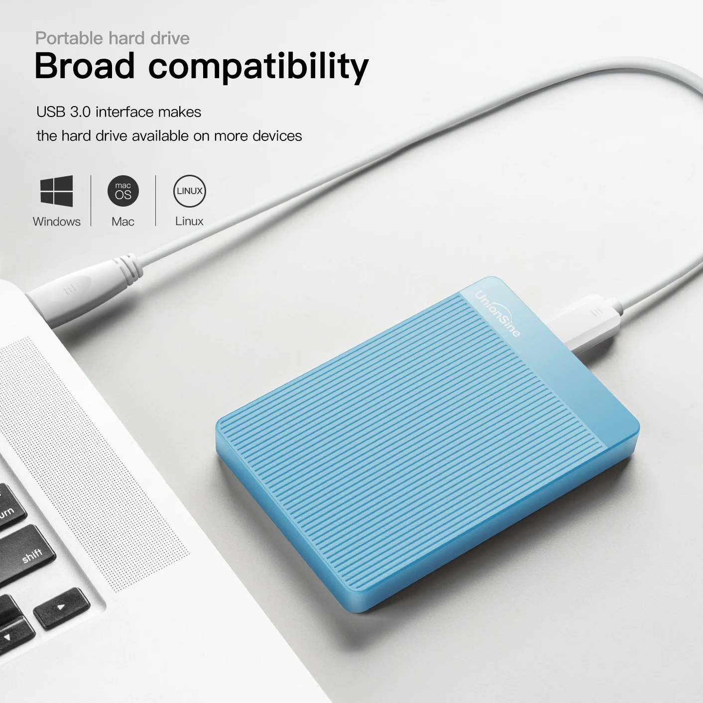 MacBook external HDD 外付けOX USB接続 Apple MacBook external HDD 外付けOX USB接続 Apple