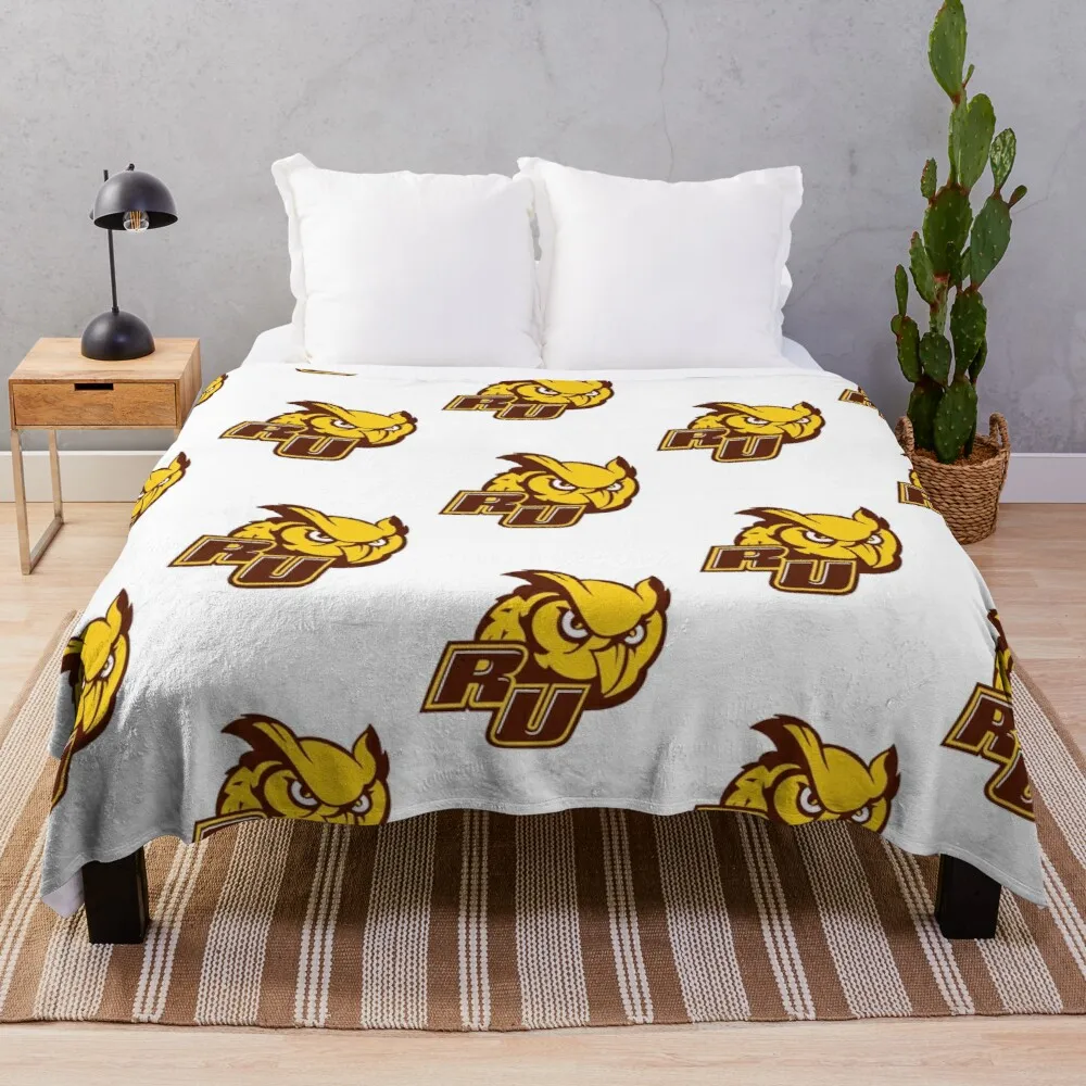 

Rowan UniversityThrow Blanket Dorm Room Essentials Tourist Blanket