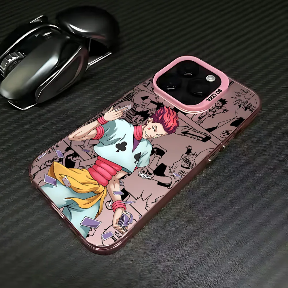 Anime Cool BLEACHS Anti-Fall Matte Back Phone Case