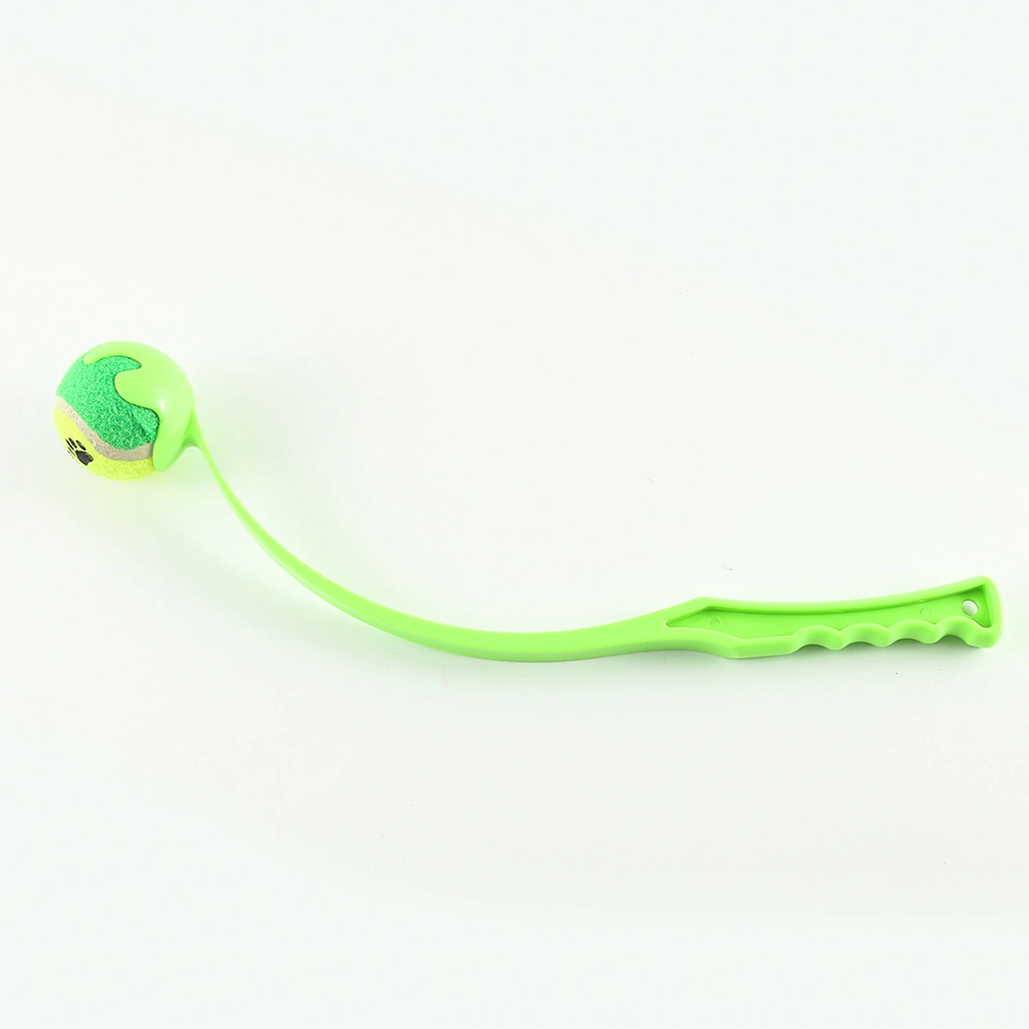 Pet Tennis Ball Launcher Manual Tennis Ball Thrower Outdoor Activities Dog Training Toys Pet Supplies Pet Throwing Stick 2