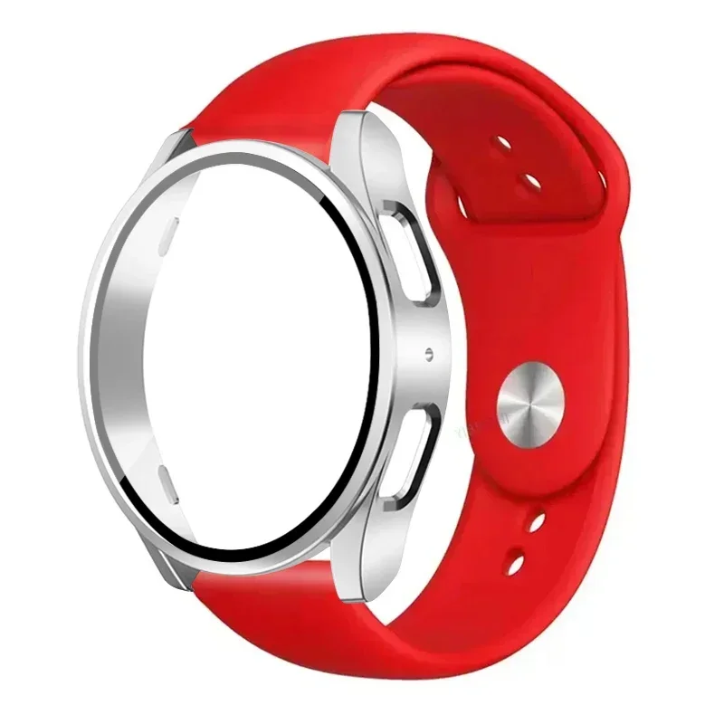 Enhanced Silicone Sport Bracelet Wristband Belt for Smartwatches - No Gap Design