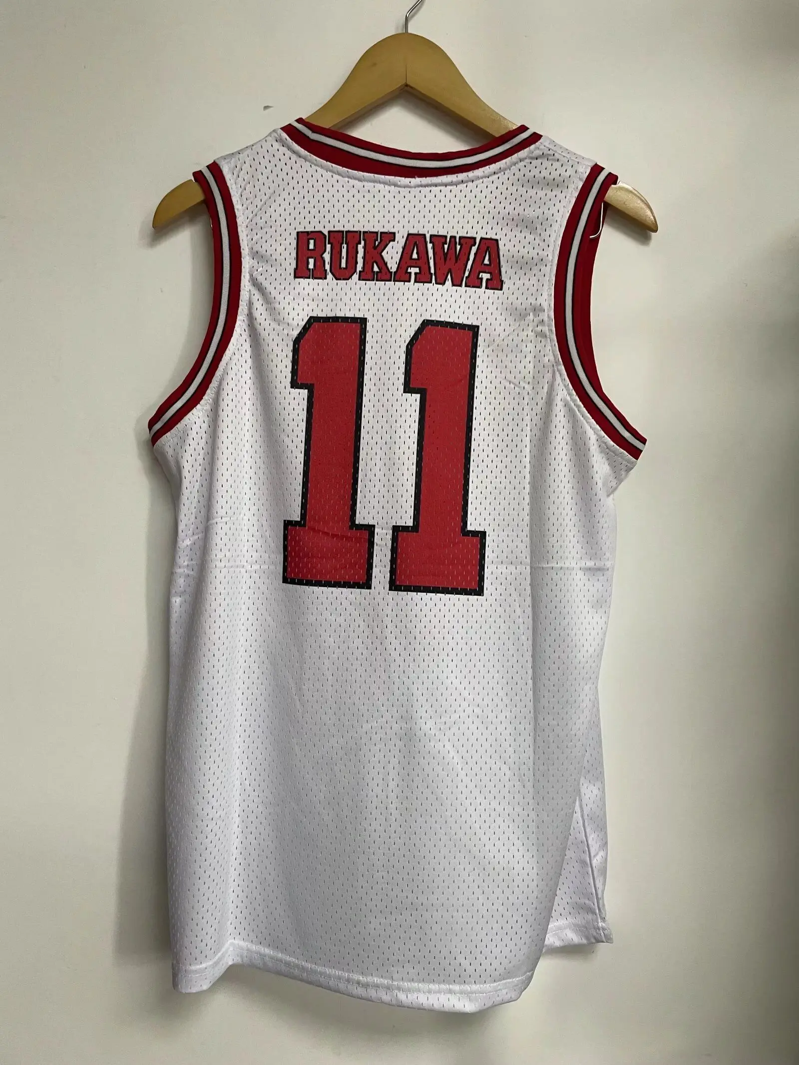 Basketball Jerseys Anime Shohoku School Basketball Team Jersey