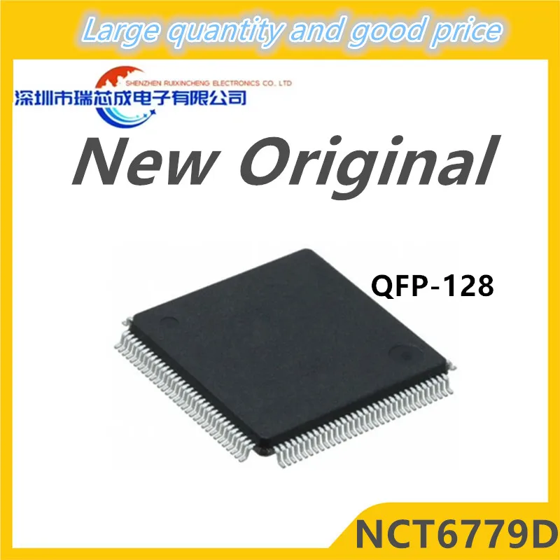 

(5-10 шт.) 100% новый набор микросхем NCT6779D QFP-128