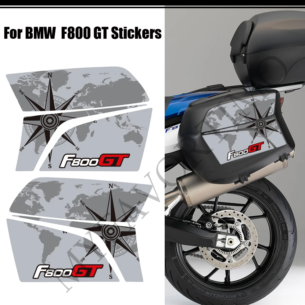 

Найклейки на мотоцикл, Стикеры Защитные чехлы для багажника BMW F800GT F 800 F800 GT
