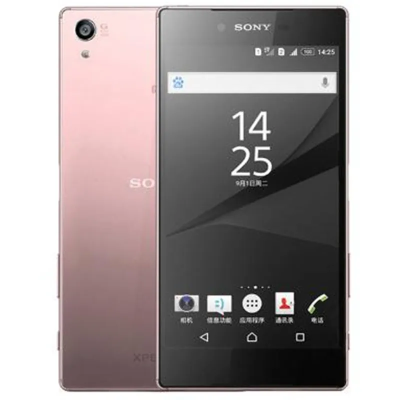 Unlocked Original Sony Z5 Premium Dual Sim E6883 Z5P 4G LTE 5.5 Fingerprint Android Mobile Phone RAM 3GB ROM 32GB Cellphone 4