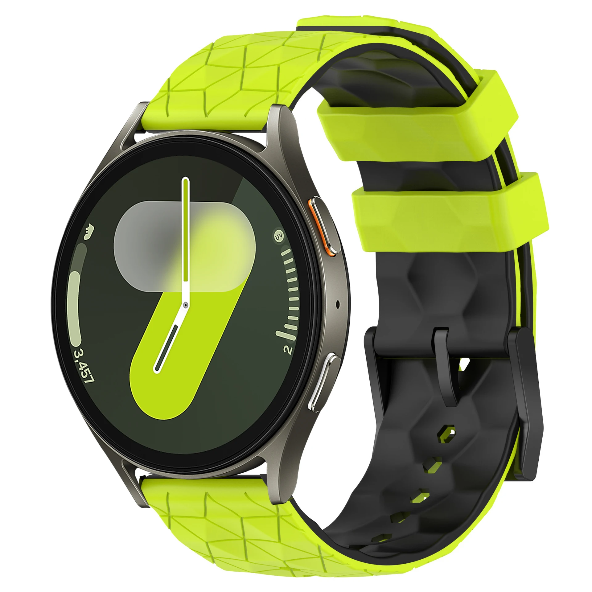 Football Pattern Silicone Sport Band - 20mm & 22mm Größen