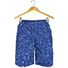 Full Print Sequins glitter Graphic Beach Shorts For Men Women Casual Oversized Board Shorts Summer Quick Dry Short Pants 5