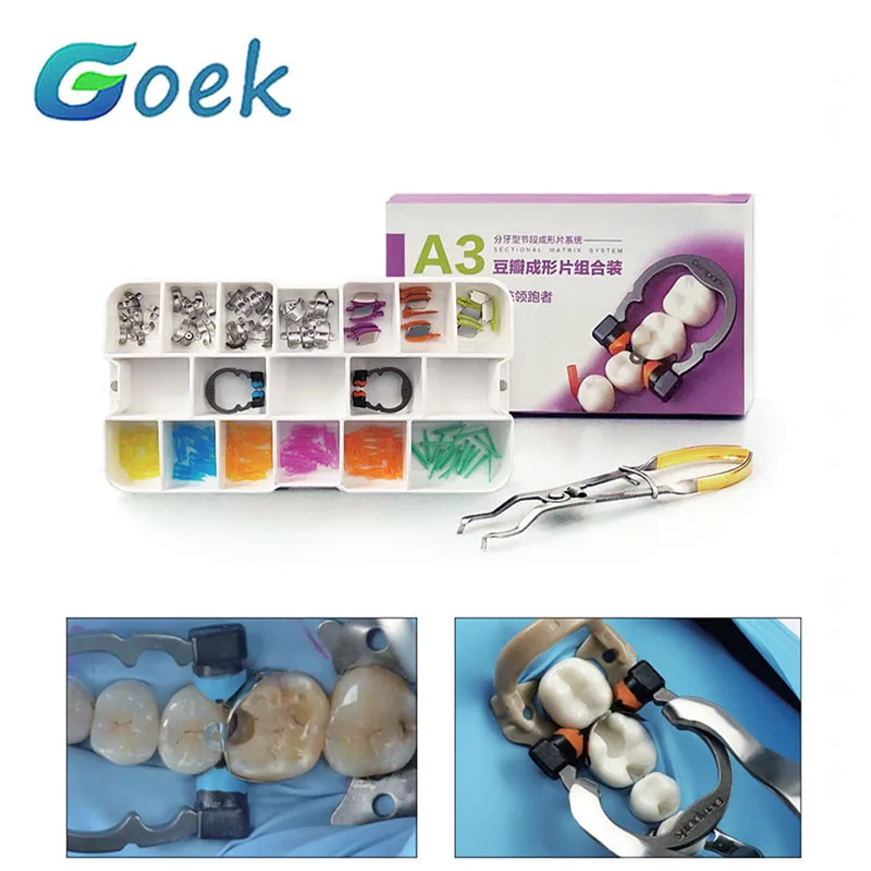 Las Mejores Ofertas En Sistemas De Matriz Dental Endodoncia Sin Marca Y Cuñas | EBay