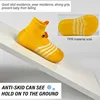 Baby Walking Socks Shoes Toddler Soft Rubber Sole Non-Skid Indoor Floor Slipper Infant Boys Girls First Walking Trainers Shoe 4