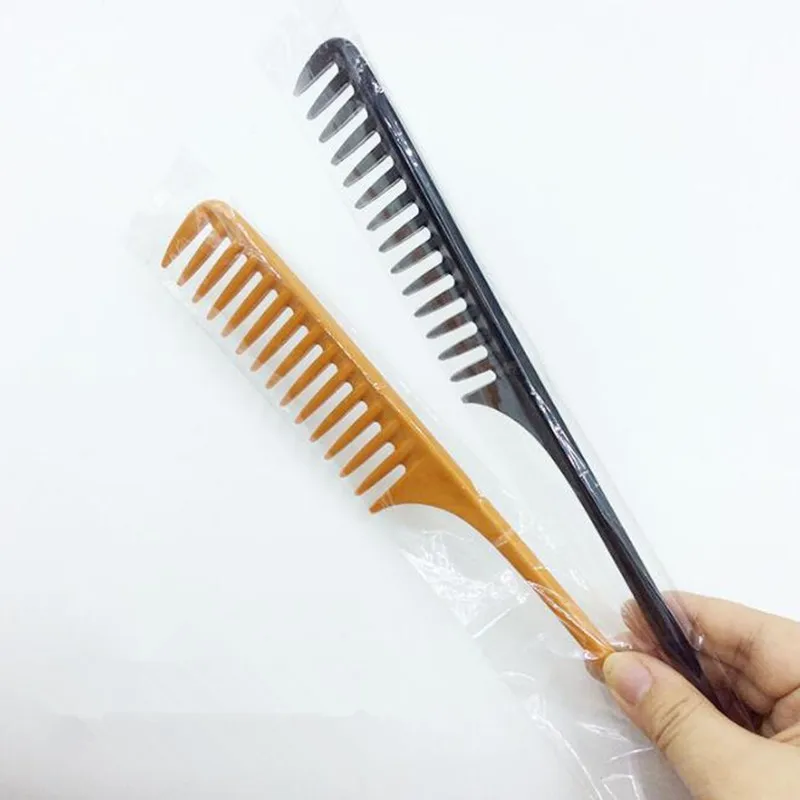 Wide Tooth Hair Comb Tip Tail Tangle Brushes Barber Accessories Hairdressing Professional Hair Brush Straightener Styling Tools 3 in 1 phone charging cable 125cm micro usb type c charging cord anti tangle cell phone charging wire phone charging accessories