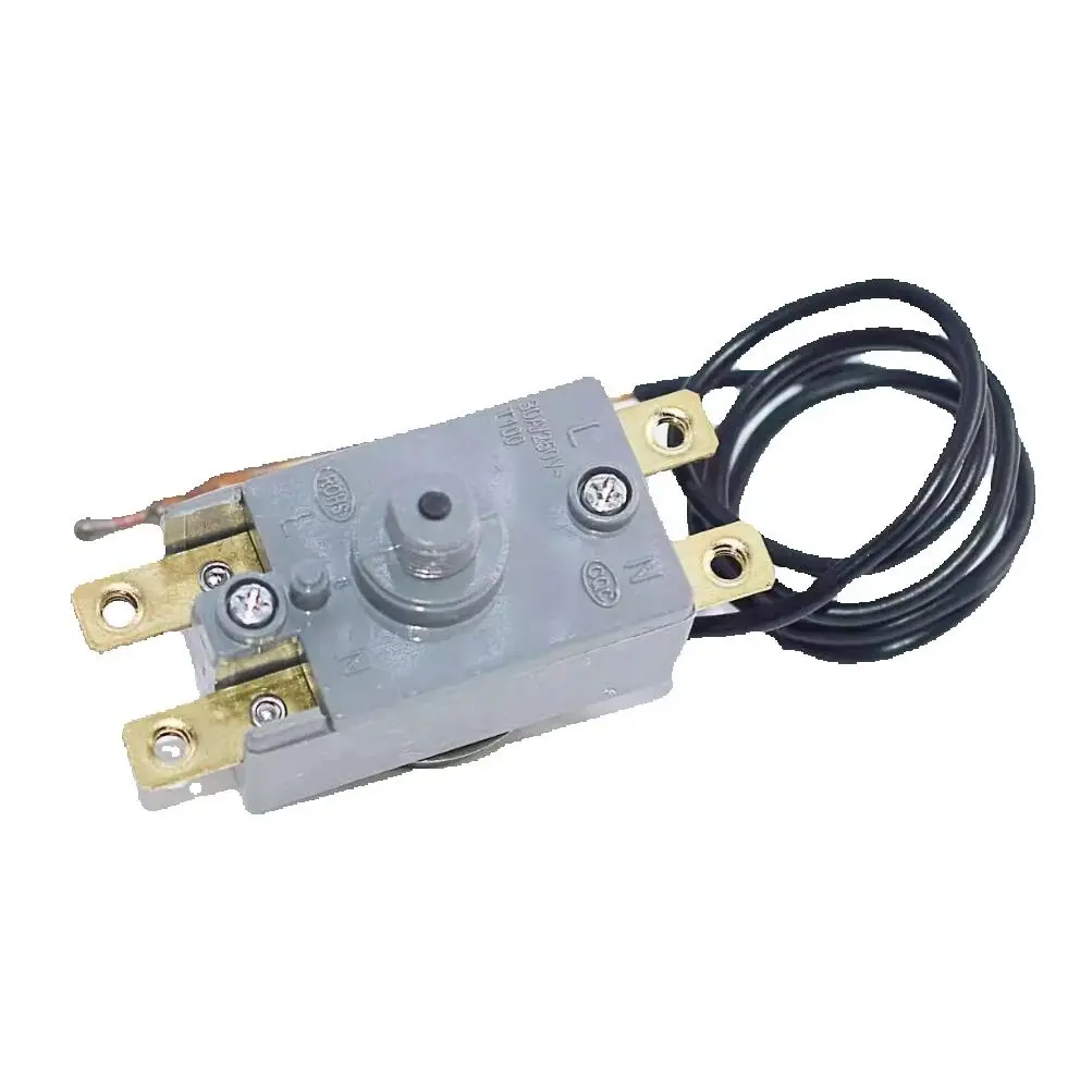 Lot De 5 Thermostats Manuels à Réarmement KSD301 - 150°C - 10A/250V - Normalement Fermés - Pour électroménager