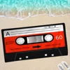 Retro Cassette Music Tape Big Microfiber Beach Towels Quick Dry Towel Sand Beach Towels Pool Towel For Travel Swim Pool Yoga 4