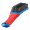 Stainless Steel Small Wire Brush for Rust Removal, Paint Scrubbing, Cleaning Metal Rust 2