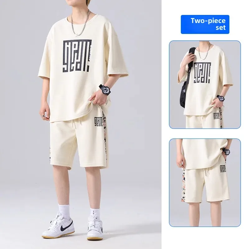 ربيع صيف جديد فضفاض عادية تنوعا قطعتين مجموعة العص...