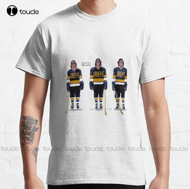 Hanson brothers slap shot! classic t shirt Poster for Sale by  prescripna7819