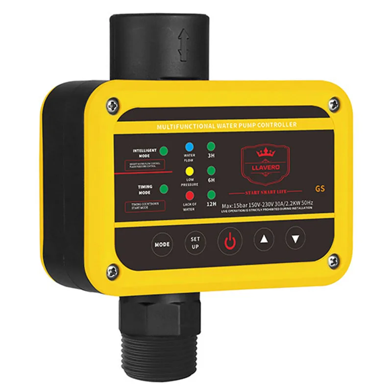 Pressure Switch Gs type Water Pump Pressure Switch 50/60HZ 10A 15A 25A automatic water pump pressure controller