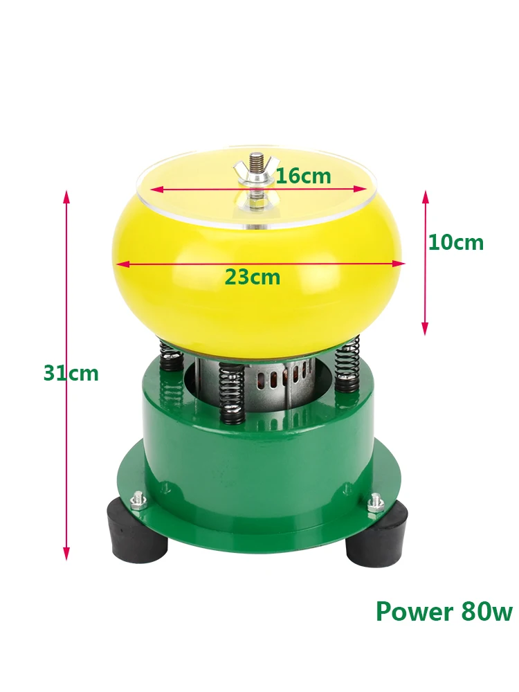JewelryVibratingTumblerTumblingPolishingMachineForMetalJewellry
