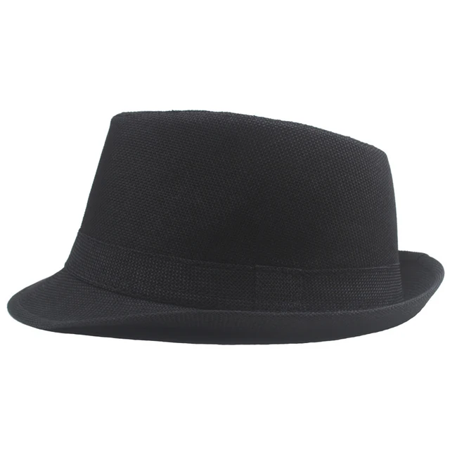 2023 Fashion Spring Summer Retro Hat Men Classic Men's Hats Straw Hat Adult Bowler Caps For Men Top Jazz Hat Sun Protection New 1