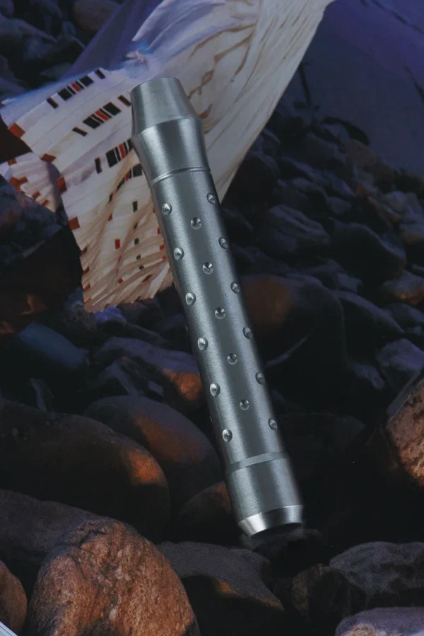 2026 YAQI 80mm Langer Edelstahl-Sicherheitsrasierer, Leichtgewichtig 59g, Hochwertiges Rasierwerkzeug für Männerpflege – Detail 4