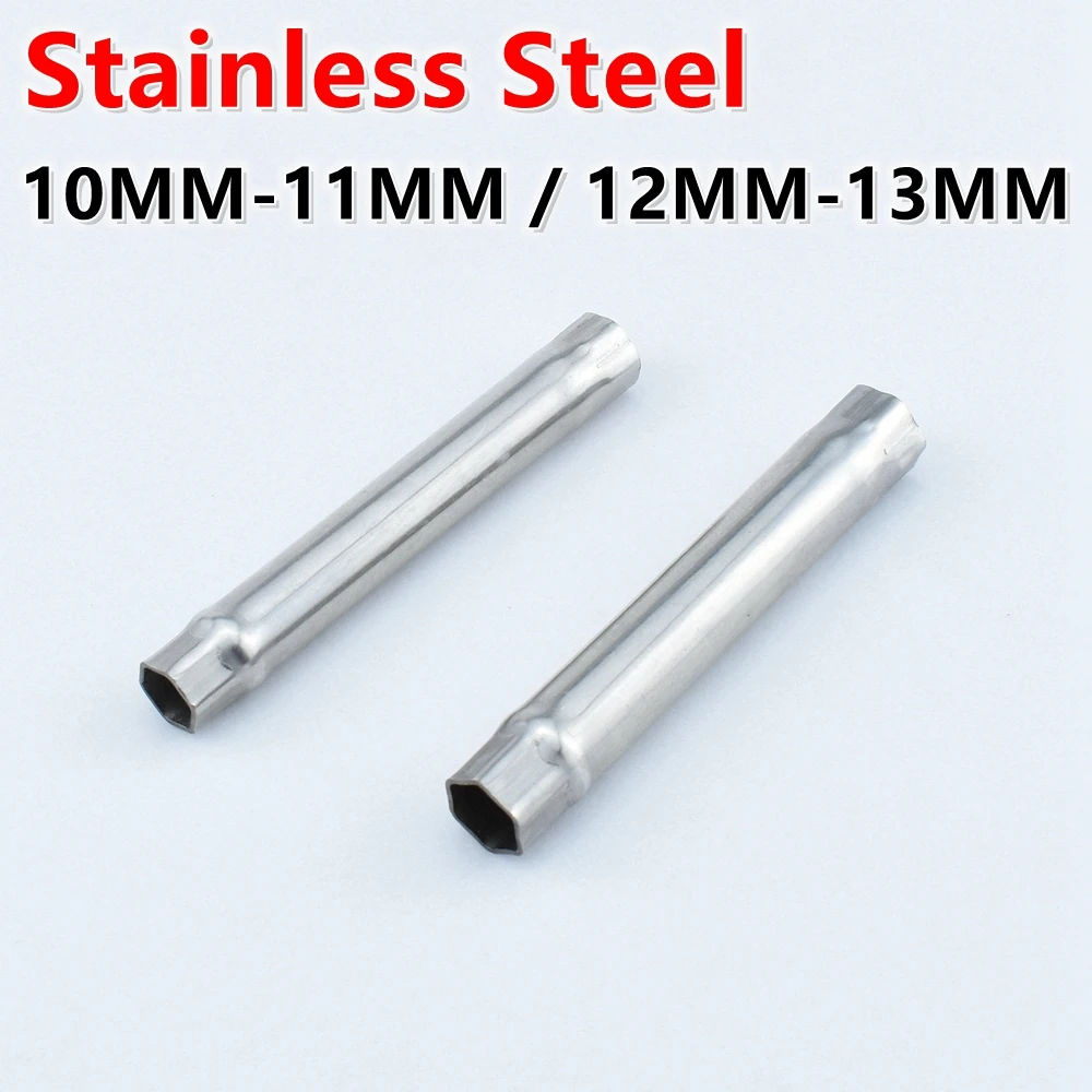 1 Set Stainless Steel Socket Spanner / Socket Wrench For Electric Guitar/Bass Potentiometer(POT) Nut / Output Jack Nut