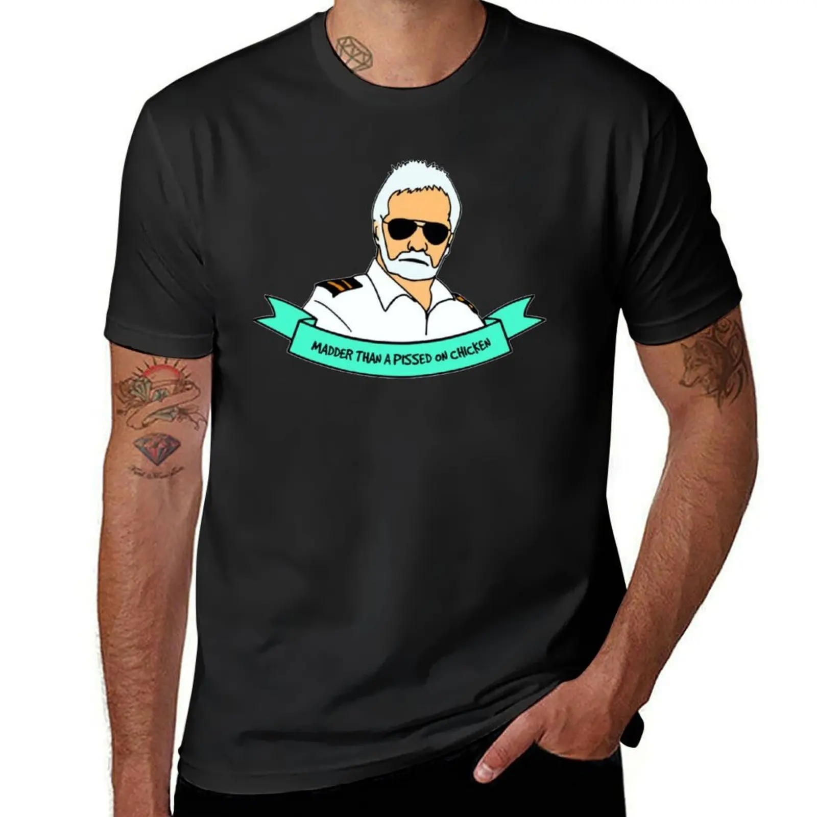 

Below Deck 02 T-Shirt plain vintage clothes vintage funnys Men's t shirts