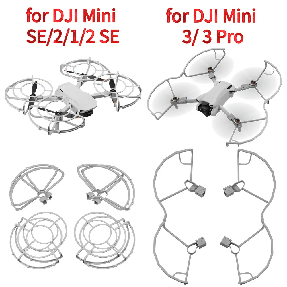 RiToEasysports Propellerschutz Für DJI Mini 3 / Mini 3 Pro – Leicht, Crashresistent, Einfach Zu Montieren