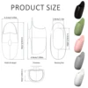 Kitchen Rice Scoop Holder Traceless Rice Cooker Spatula Organizer Tableware Storage Rack Spoon Holder Bathroom Utensil 6