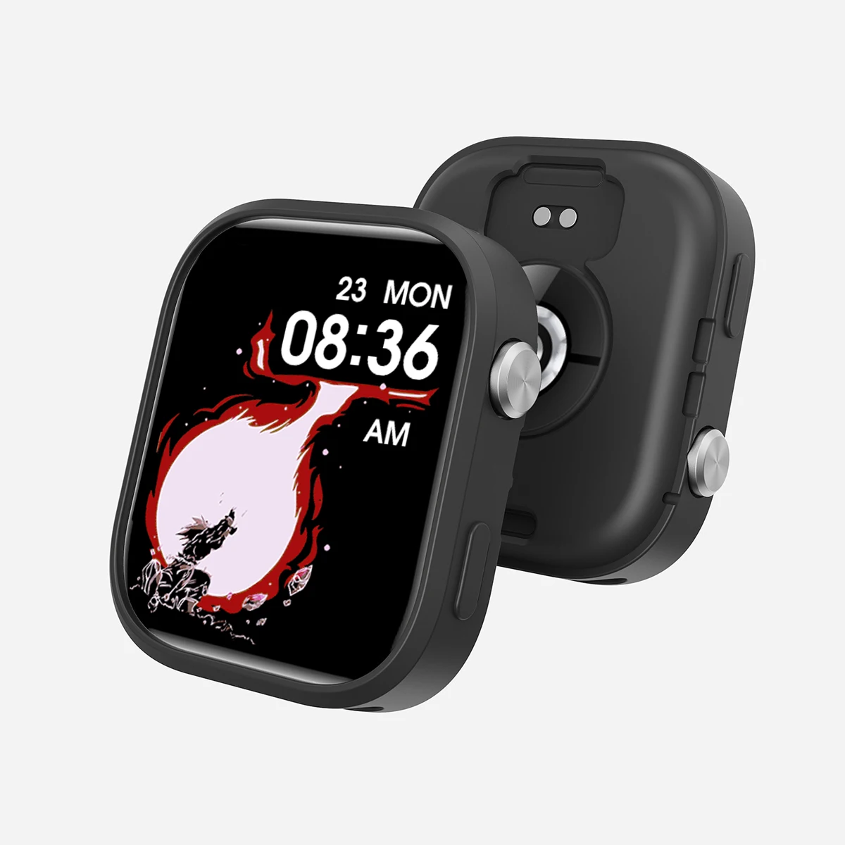Silicone Protective Cover for Smartwatch - Bumper Shell Accessories