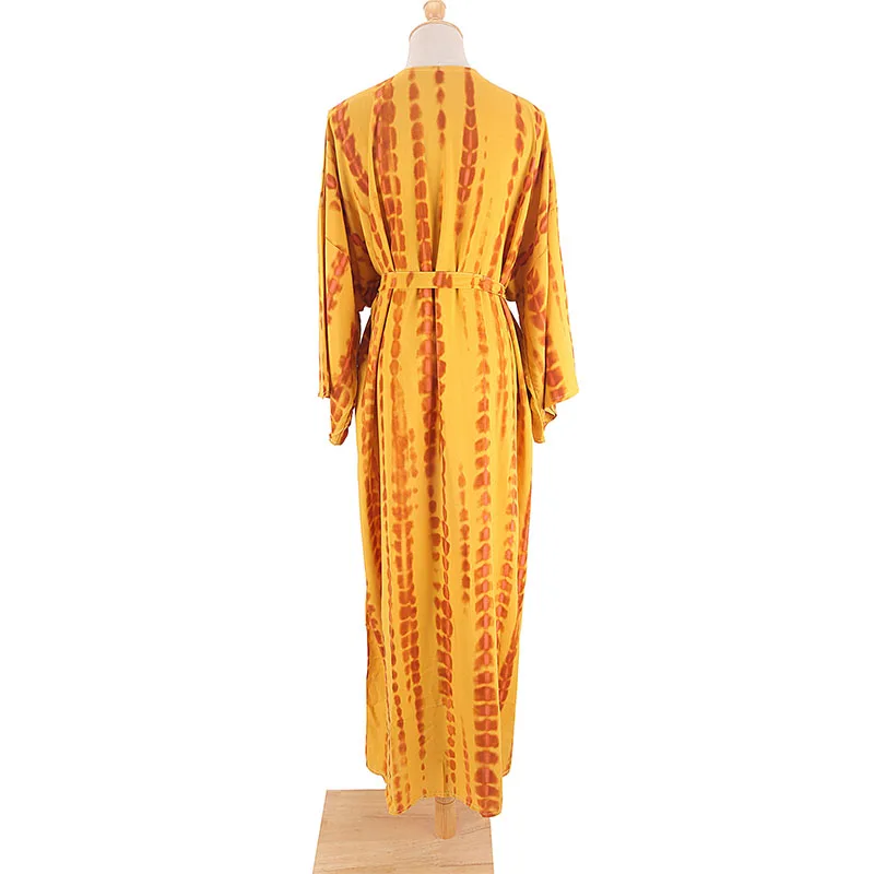 14 Colors Kimonos Bikini Cover Ups Beachwear Beach Robe Femme Long Dress Sarong Women Loose Cardigan Swimsuit Covers