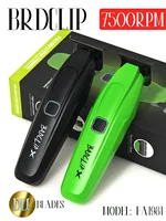 New BRDCLIP FA1981 Professional Electric Trimmer for Man X Series 7500RPM Hair Clipper 1500mAh DLC Blade Barber Shop Machine