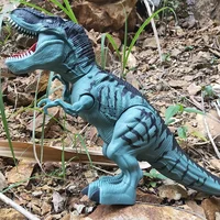 Electric Toy Large Size Walking Spray Lay Eggs Dinosaur Robot With Light Sound Mechanical Dinosaurs Model Toys 2