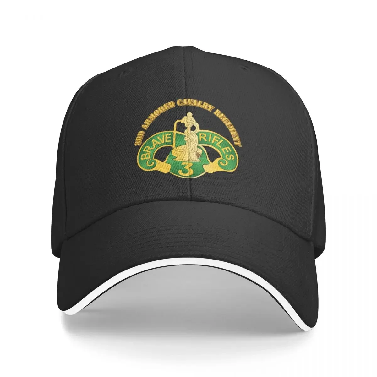 

SSI - 3rd ACR w Txt Baseball Cap Visor Brand Man cap Hats Woman Men's