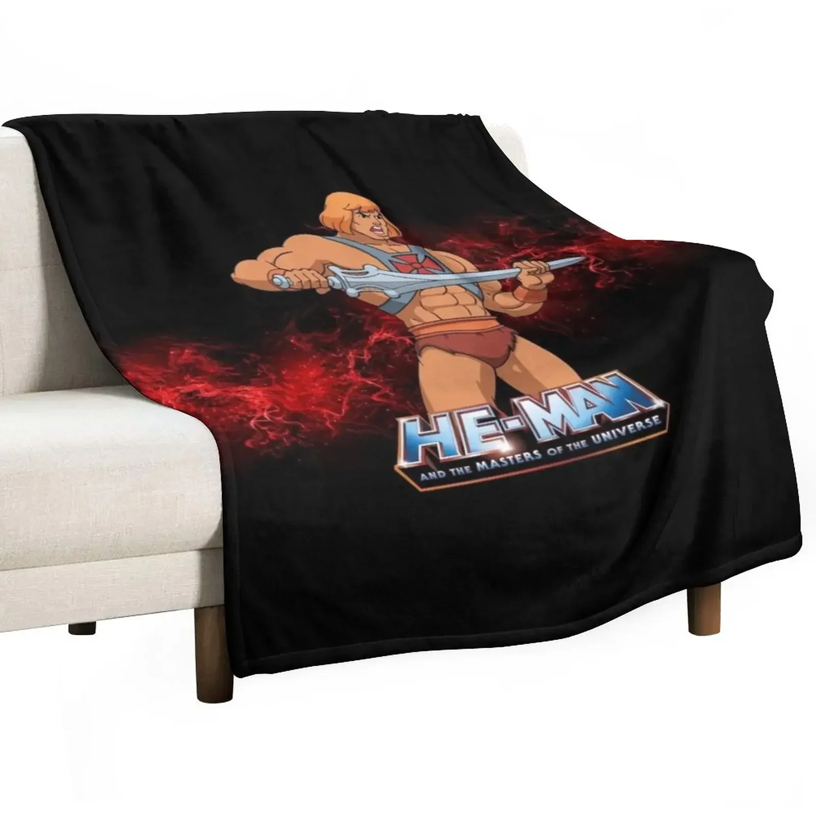 He Man - Masters Of The Universe Coperta Calda Inverno Halloween Coperte Personalizzate
