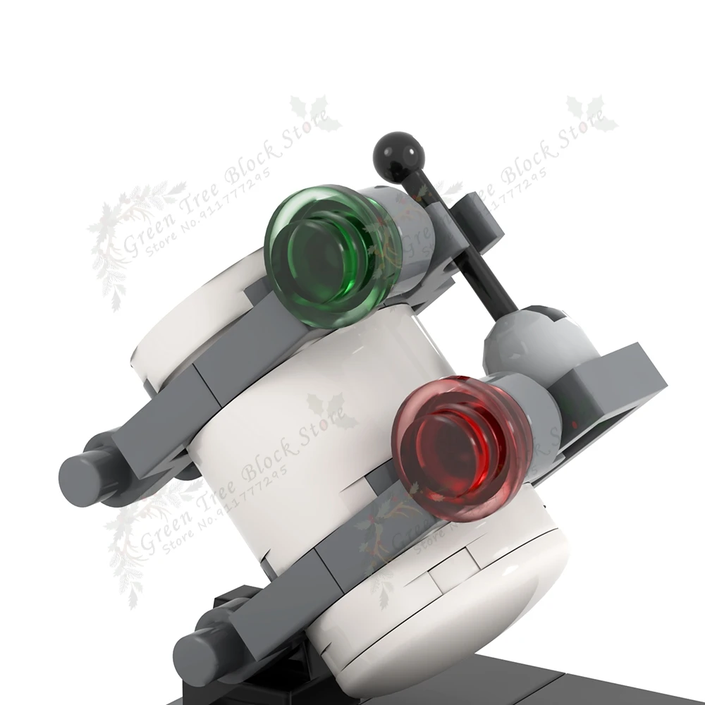 MOC2221 34PCS Interstellar Series Mini Collector MOC Building