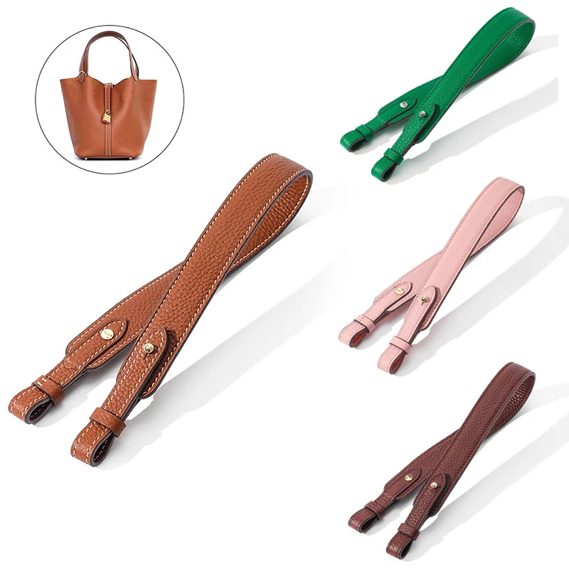 여성용 소가죽 가방 핸들 숄더 스트랩, 정품 가죽 핸들, 크로스 바디, 지갑 토트백 핸들 교체, 신제품 