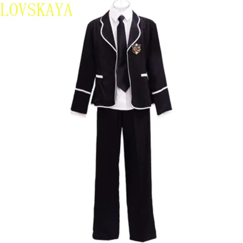 Junior High School Boys Long Sleeve Chorus School Uniform Set Student JK Style Japan South Korea Inspired Uniform for Students - 4