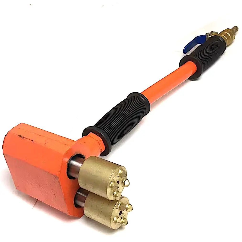 

Ключевые особенности TY63002 Scabbler Back head grip обеспечивает линейный удар, идеально подходит для работы на больших поверхностях с дополнительной вибрацией