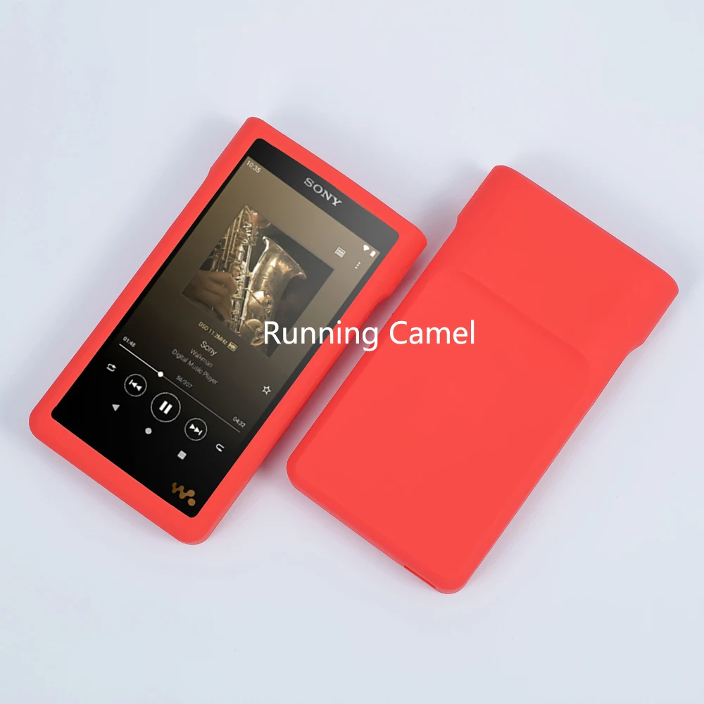 Capa protetora de silicone macio para sony