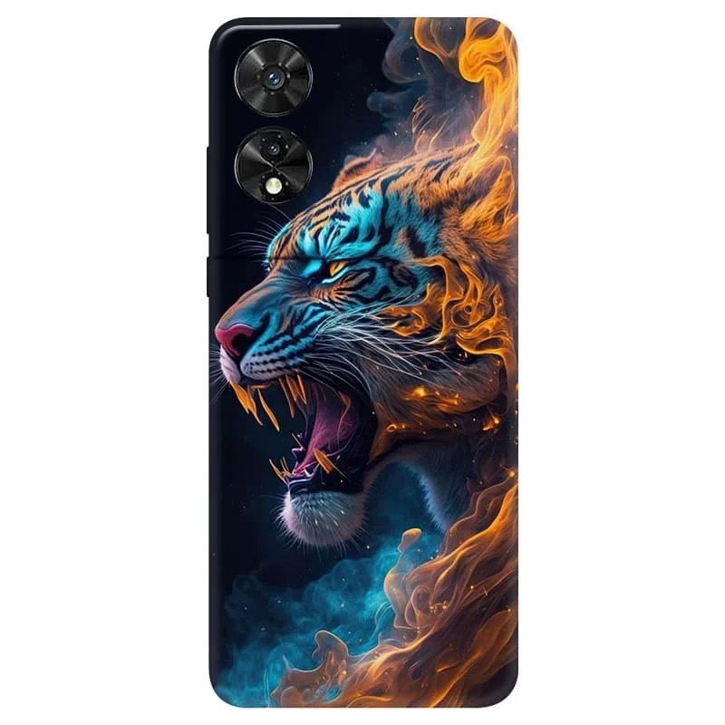 Astronaut Silicone Camera Protection Back Cover - Colorful Design