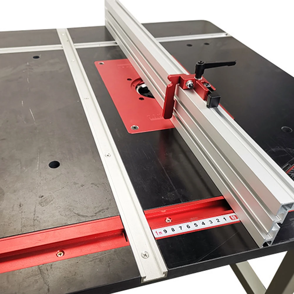 

75 Type Woodworking Tool Router Table Miter Track Stop Industry DIY Accurate T Slot Manual Retainer Fixed Locked Aluminum Alloy