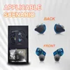 IE200 In Ear Monitoring Earphones Professional Wired HIFI Earphones Noise Reduction Live Ear Feedback 2
